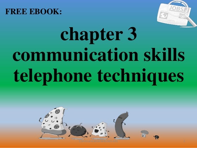 Telephone Communication Pdf